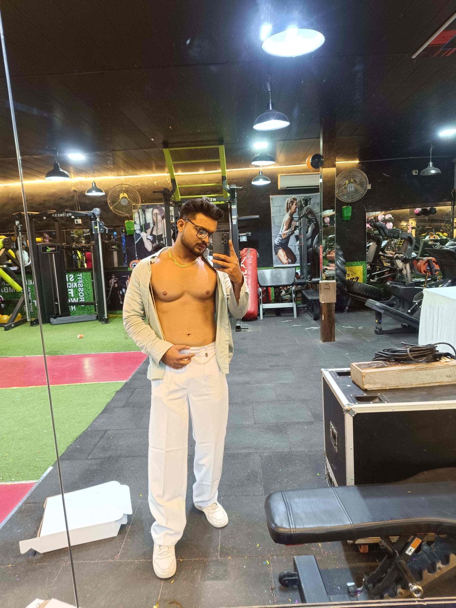 Saurabh Jha – Certified Personal Trainer